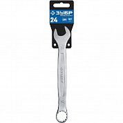 Ключ комбинированный гаечный ЗУБР&nbsp;&nbsp;24 мм